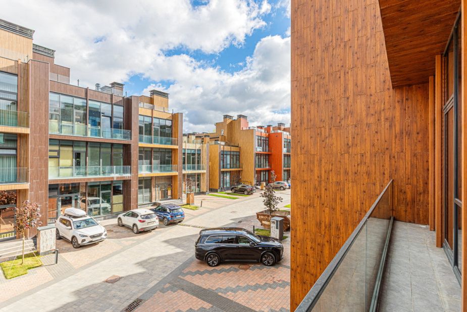 Таунхаус у парка в КП Футуро Парк