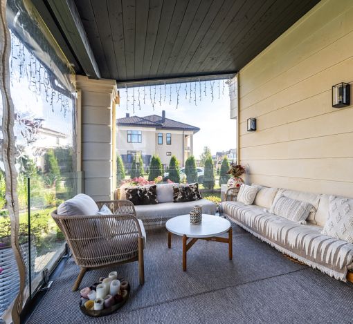 Готовый дом в КП Новорижский