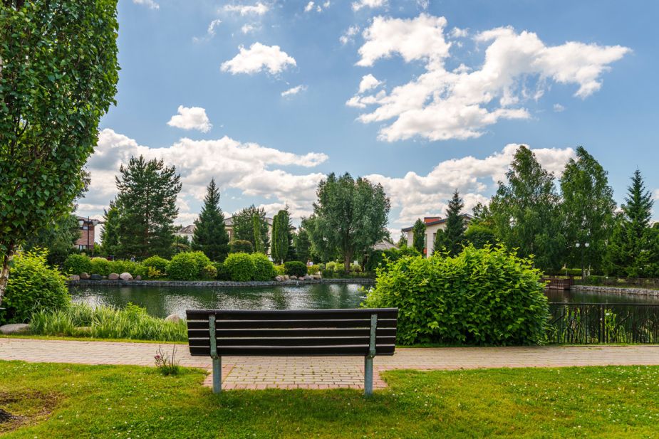 Стильный дом в КП Монтевиль