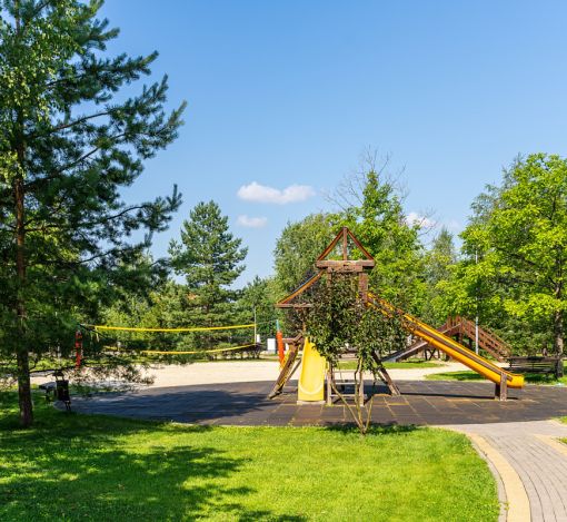 Дом у озера в КП Новорижский