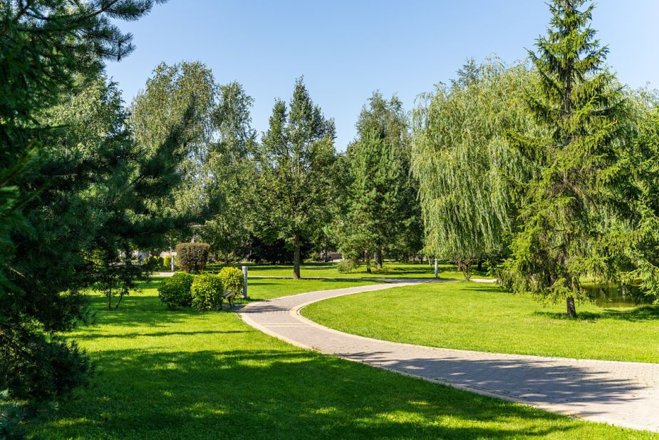 Дом у озера в КП Новорижский