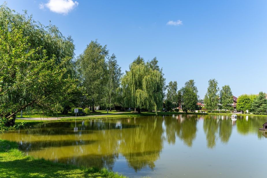 Дом у озера в КП Новорижский