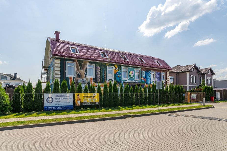 Дом у озера в КП Новорижский