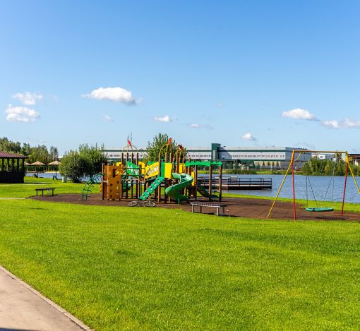 Новый дом в КП Павловы Озера