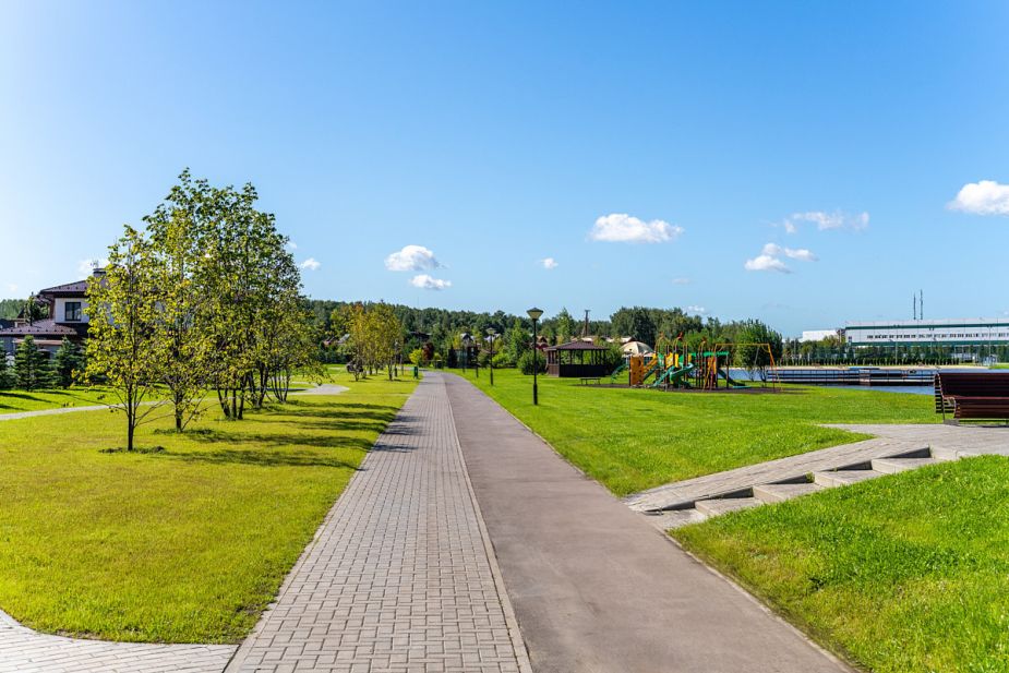 Новый дом в КП Павловы Озера