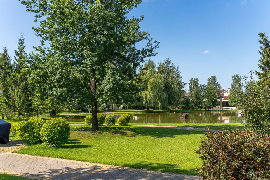 Современный дом в КП Новорижский