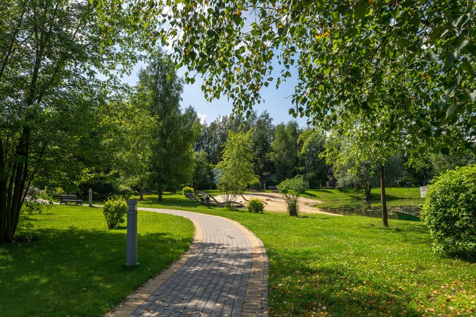 Современный дом в КП Новорижский