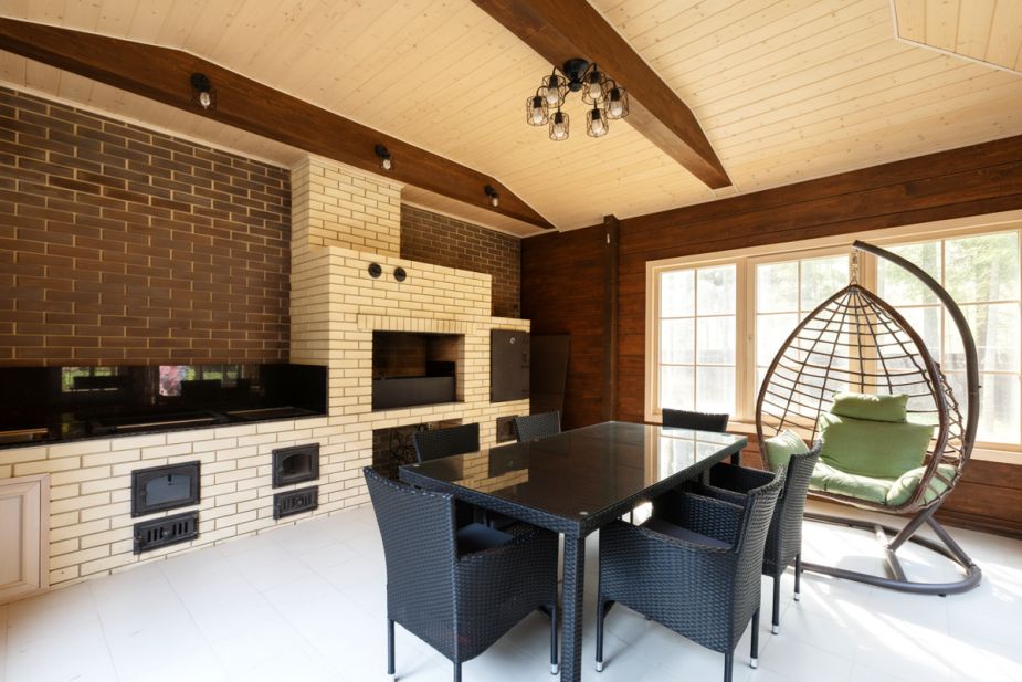 Дом в лесу в  КП Руза Фэмили Парк