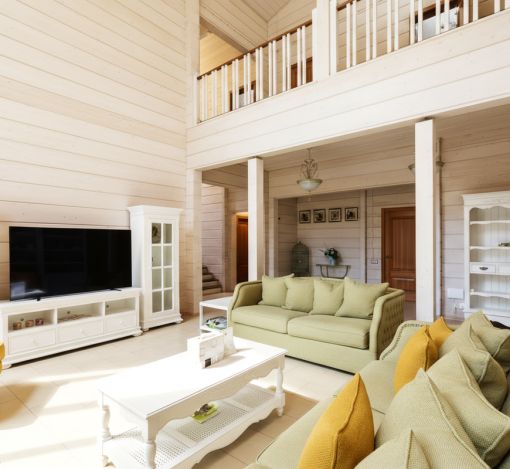 Дом в лесу в  КП Руза Фэмили Парк