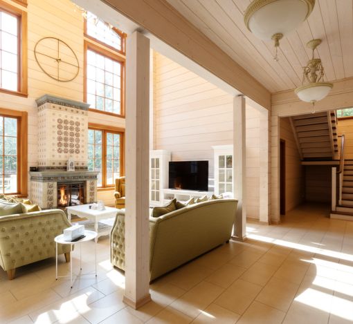 Дом в лесу в  КП Руза Фэмили Парк