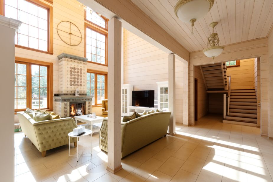 Дом в лесу в  КП Руза Фэмили Парк