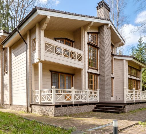 Дом в лесу в  КП Руза Фэмили Парк