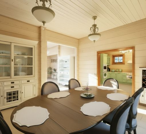 Дом в лесу в  КП Руза Фэмили Парк