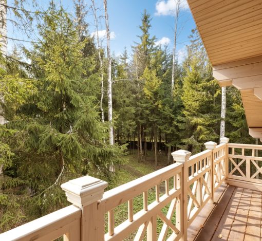 Дом в лесу в  КП Руза Фэмили Парк