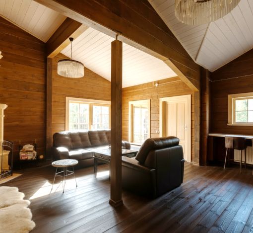 Дом в лесу в  КП Руза Фэмили Парк