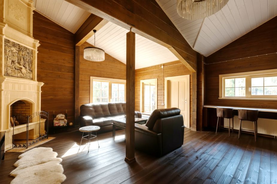 Дом в лесу в  КП Руза Фэмили Парк