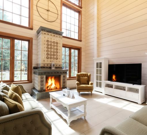 Дом в лесу в  КП Руза Фэмили Парк