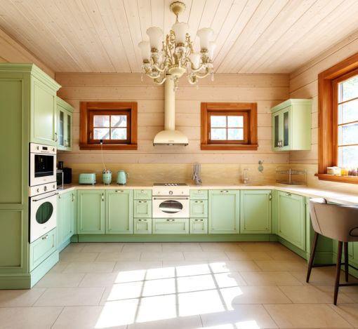 Дом в лесу в  КП Руза Фэмили Парк