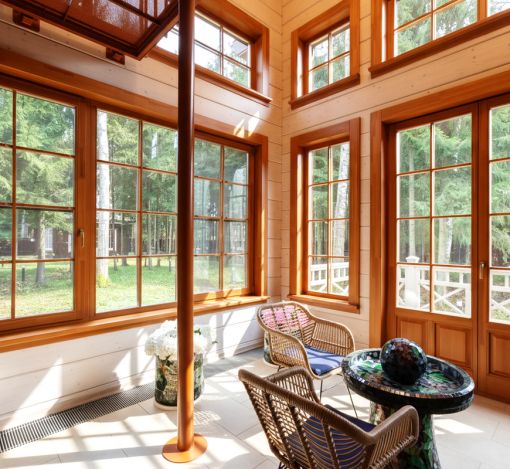 Дом в лесу в  КП Руза Фэмили Парк