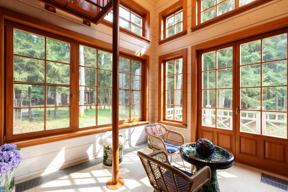 Дом в лесу в  КП Руза Фэмили Парк