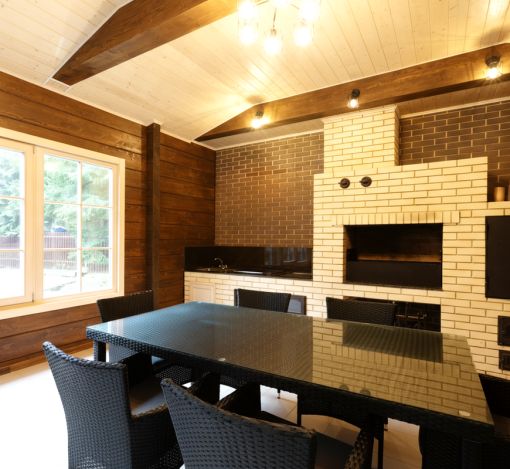 Дом в лесу в  КП Руза Фэмили Парк