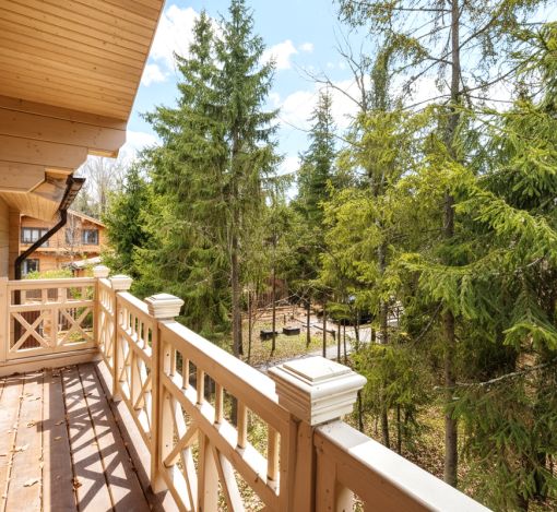 Дом в лесу в  КП Руза Фэмили Парк