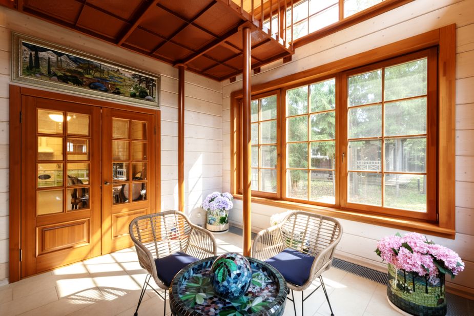 Дом в лесу в  КП Руза Фэмили Парк