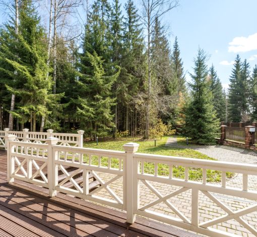 Дом в лесу в  КП Руза Фэмили Парк