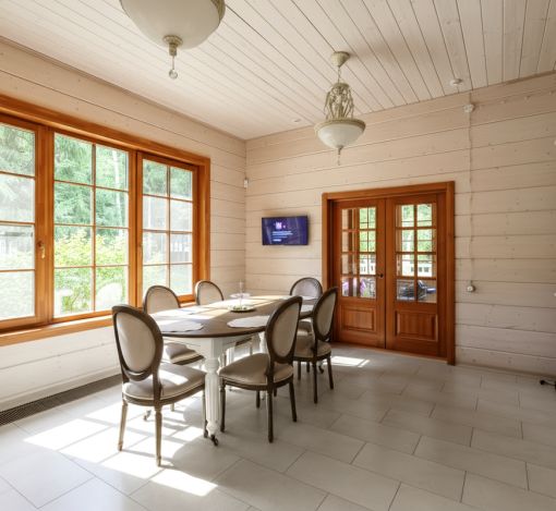 Дом в лесу в  КП Руза Фэмили Парк