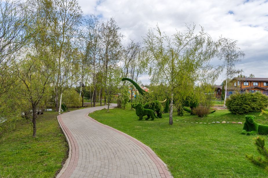 Дом в лесу в  КП Руза Фэмили Парк