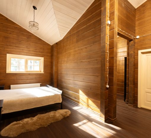 Дом в лесу в  КП Руза Фэмили Парк