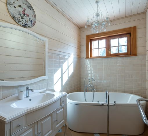 Дом в лесу в  КП Руза Фэмили Парк