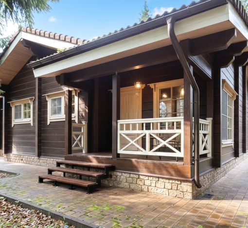 Дом в лесу в  КП Руза Фэмили Парк