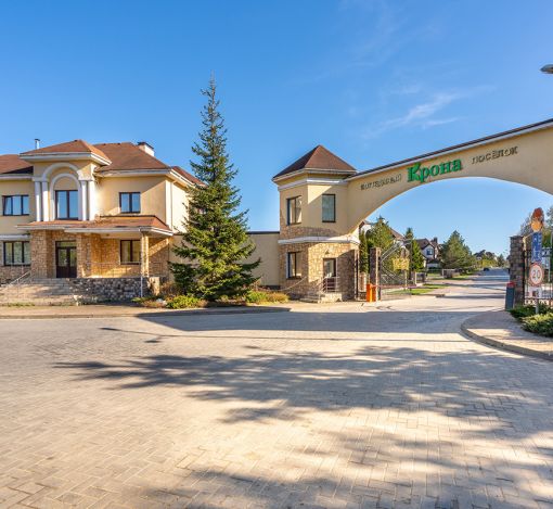 Готовый дуплекс в КП Крона