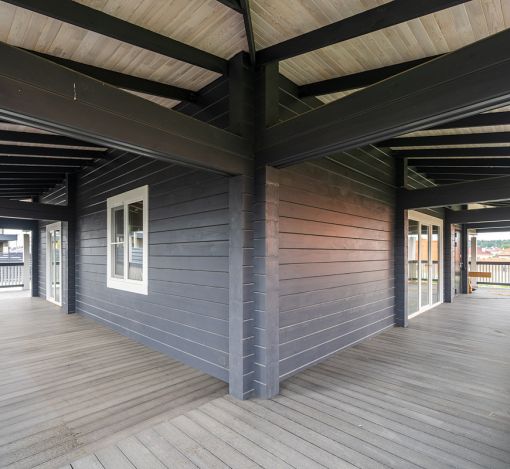 Дом из бруса в КП Аносино парк