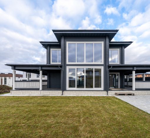 Дом из бруса в КП Аносино парк