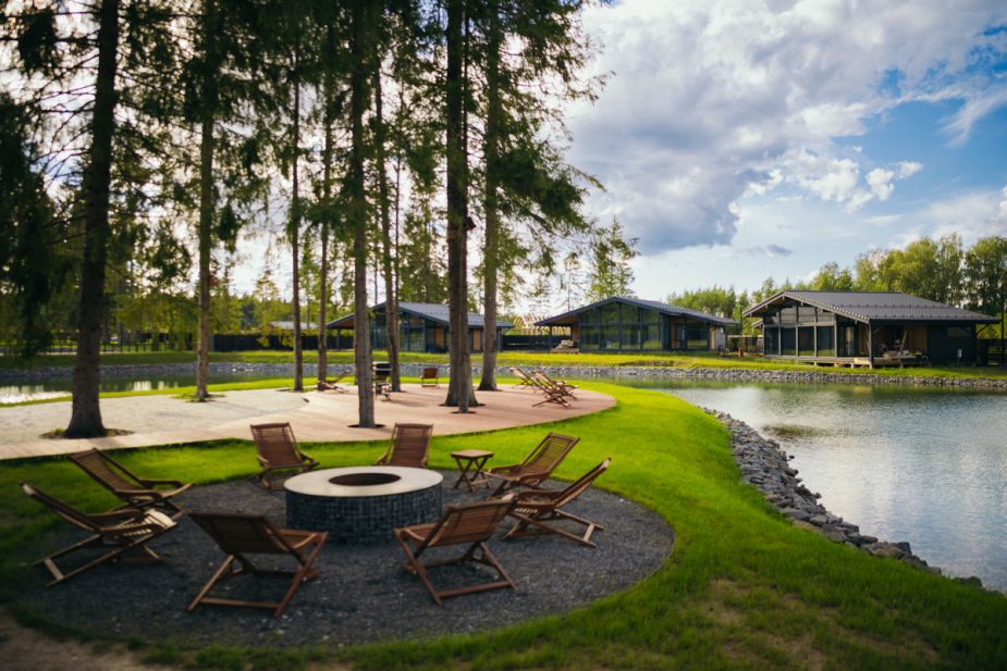 Фахверк под ключ в КП Ели Эстейт