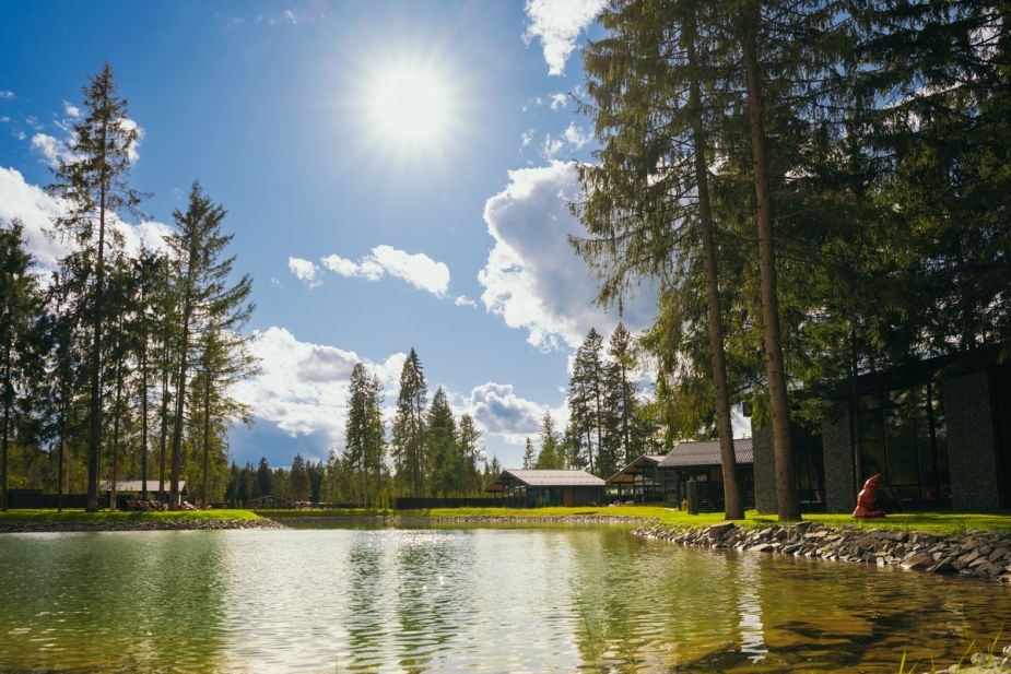 Фахверк под ключ в КП Ели Эстейт