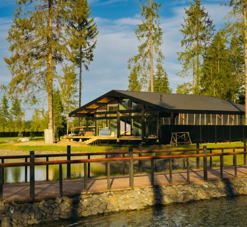 Фахверк под ключ в КП Ели Эстейт