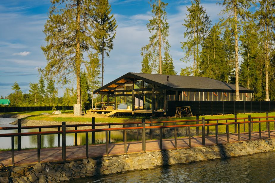 Фахверк под ключ в КП Ели Эстейт