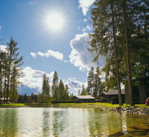 Участок у воды в КП Ели Эстейт