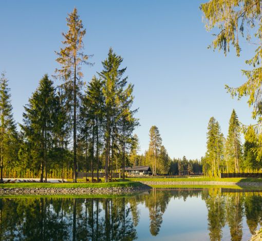 Участок у воды в КП Ели Эстейт