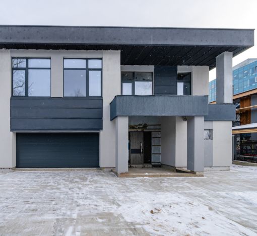 Новый дом у леса в КП Спасатель-1