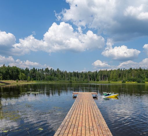 Дом у озера в КП Дольче Вита