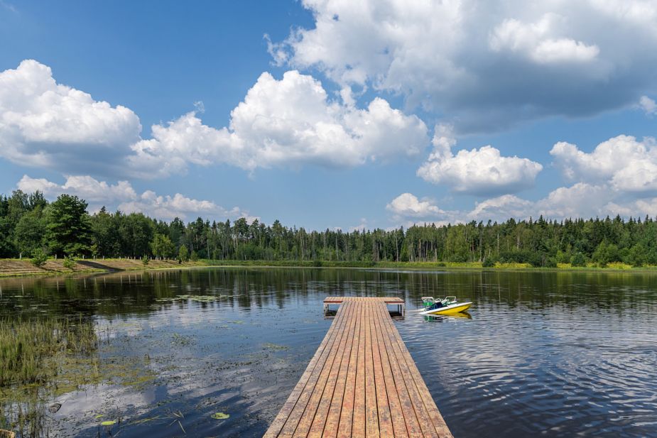 Дом у озера в КП Дольче Вита