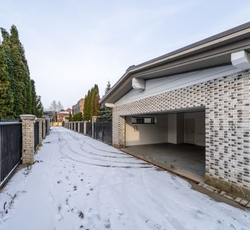 Дом в стиле шале в Николо-Урюпино