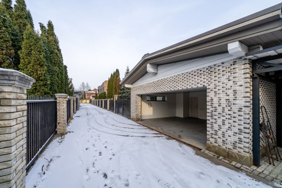 Дом в стиле шале в Николо-Урюпино