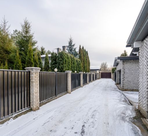 Дом в стиле шале в Николо-Урюпино