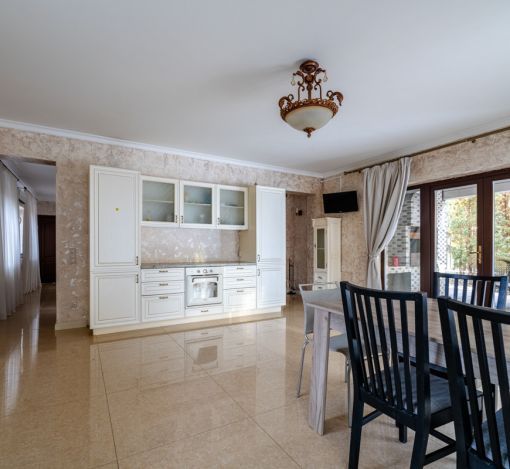 Дом в стиле шале в Николо-Урюпино