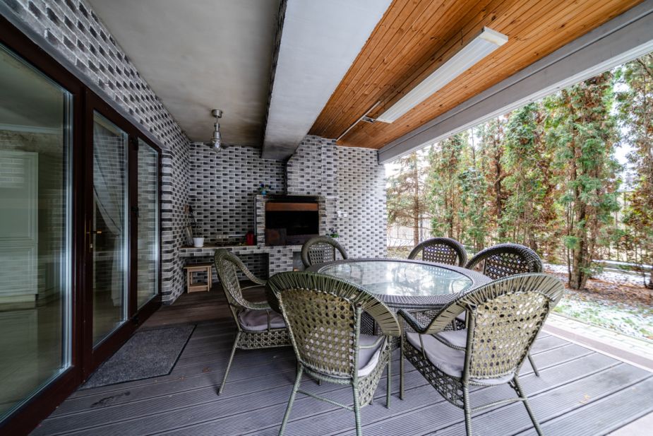 Дом в стиле шале в Николо-Урюпино